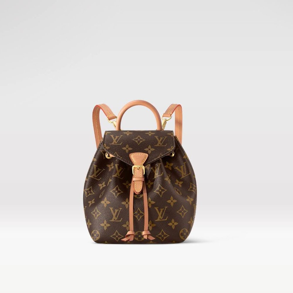 Louis Vuitton Montsouris BB Monogram Mini Backpack - NEW!